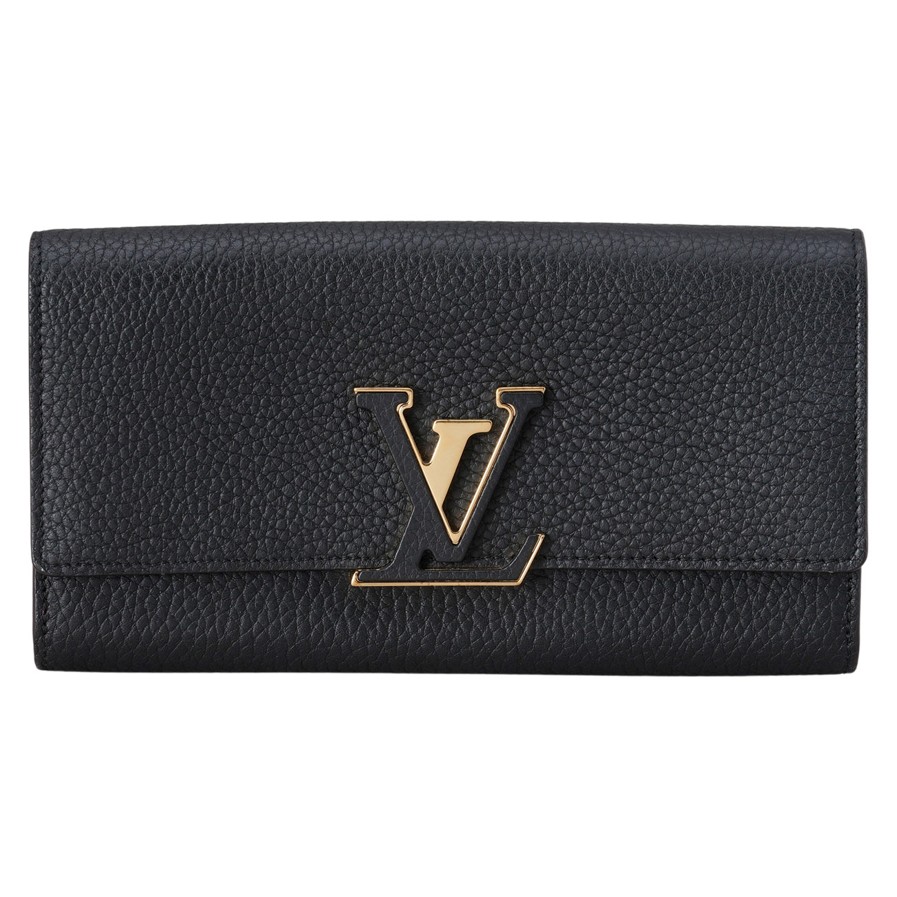 LOUIS VUITTON(USED)루이비통 M61248 카퓌신 장지갑